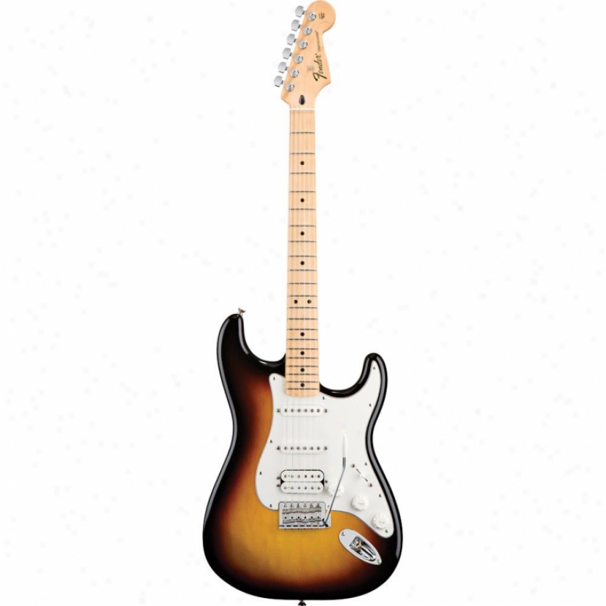 Fender&reg; Standard Strat&#153; Hss Electric Guitar - Brown Sunburst Maple