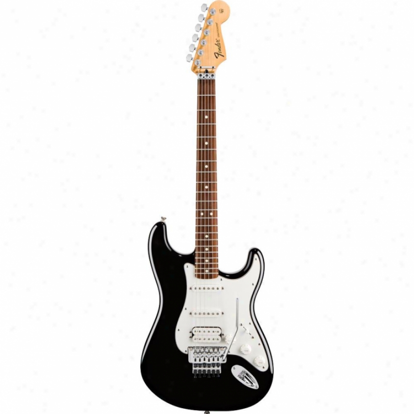 Fender&reg; Standard Strat&#153; Hss W/ Locking Tremolo Guitar - Dismal Rosewood