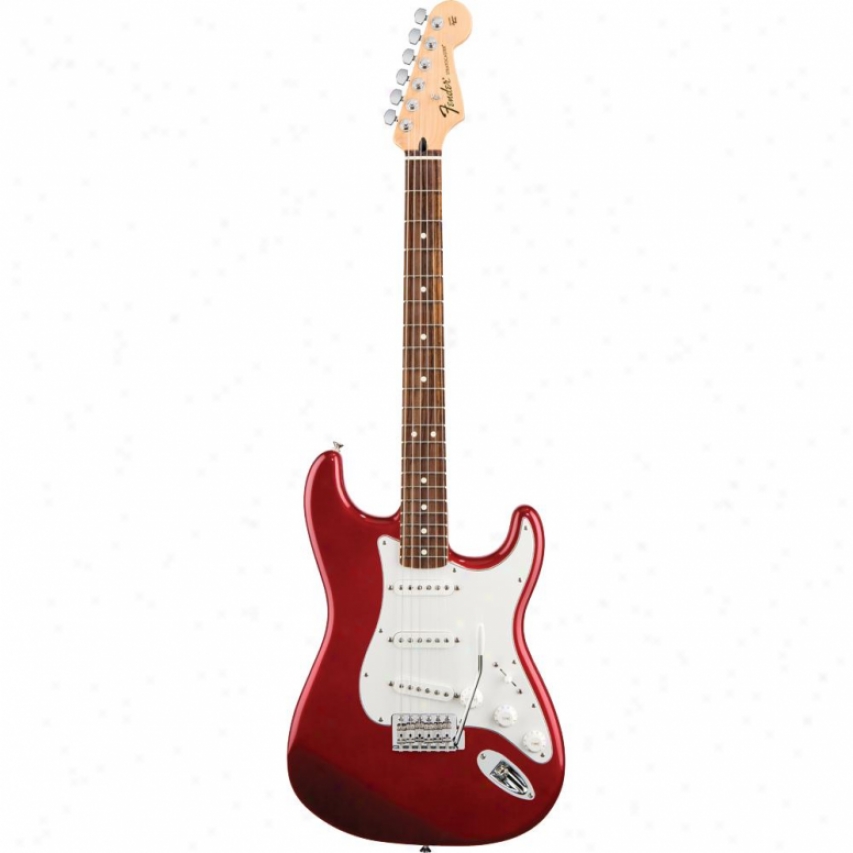 Fender&reg; Standard Stratocaster&reg; Lightning-like Guitar - Candy Apple Red