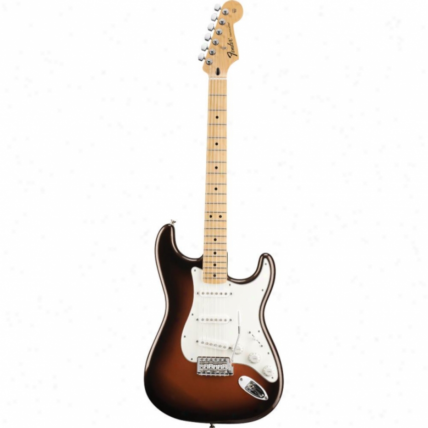 Fender&reg; Standard Stratocaster&reg; Guitar - Copper Metallic Bursst