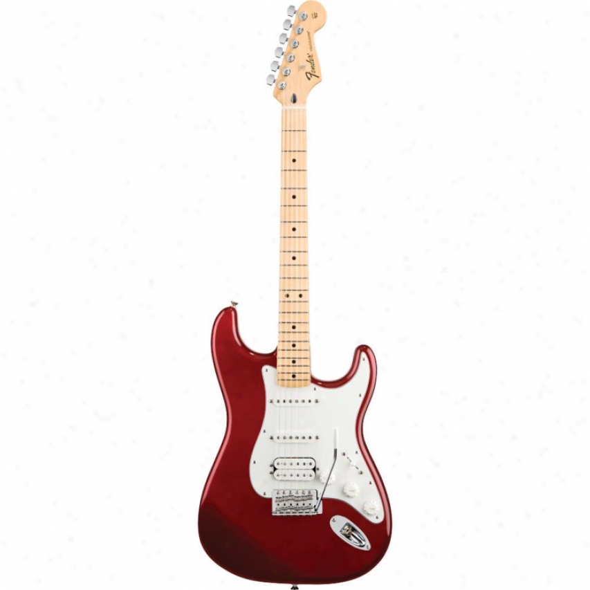 Fender&reg; Standard Stratocaster&reg; Hss Guitar - Candy Apple Red - 014-4702-5