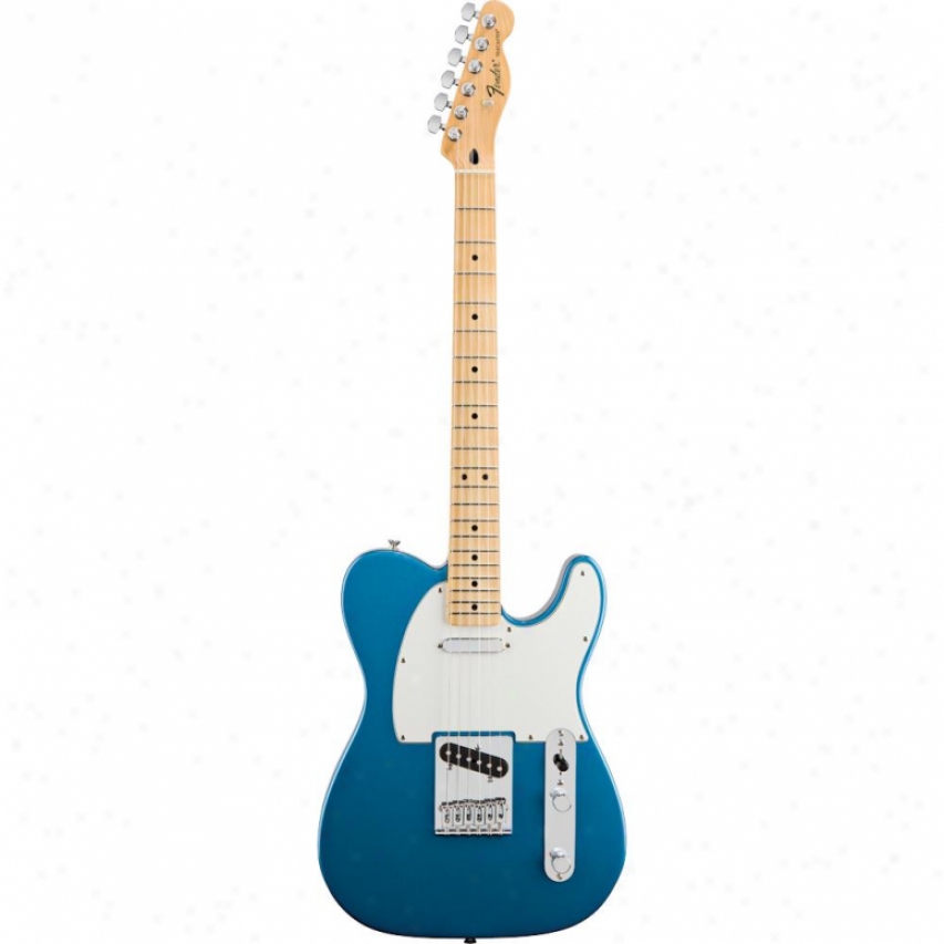 Fender&rve; Standard Telecaster&reg; Guitar - Lake Placid Blue - 014-5102-502