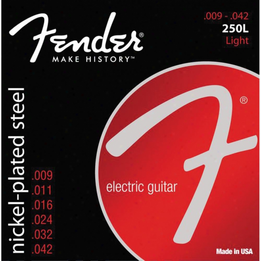 Fender&reg; Super 250 Guitar Strings