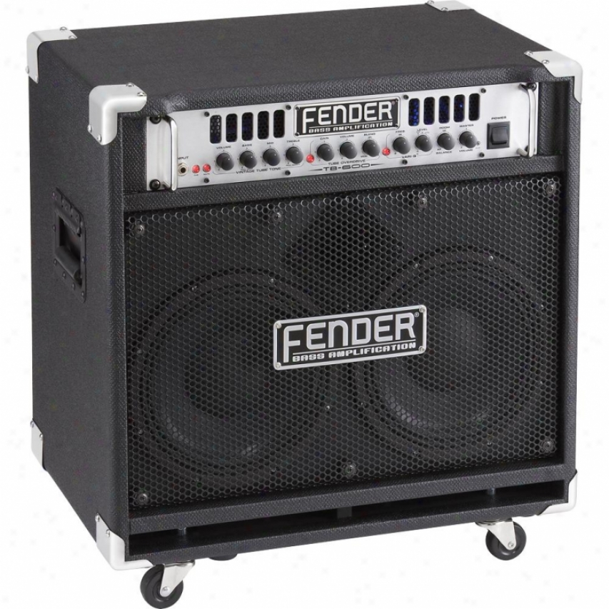 Fender&reg; Tb-600c Combo Bass Amplifier - Black - 224-6000-000