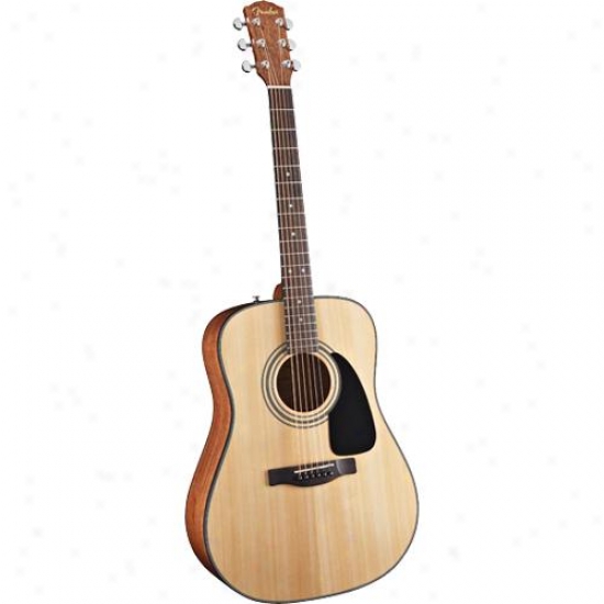 Fender(open Box&reg; 0950801100 Dg-8s Dreadnought Acoustic Guitar Value Pack