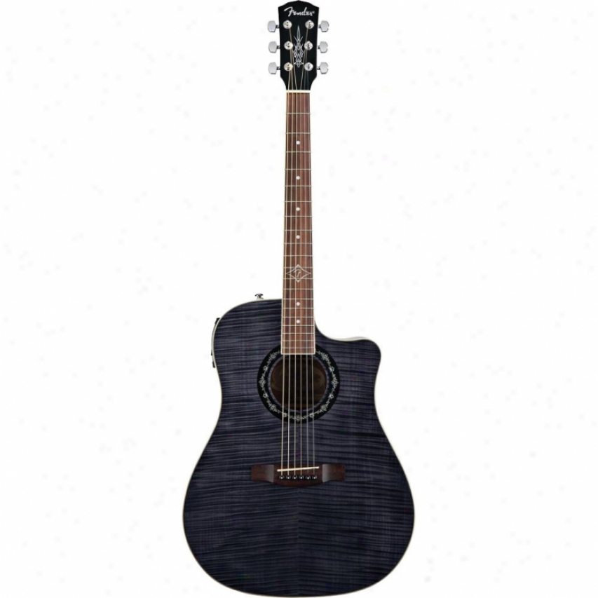 Fender(open Box&am;;reg; 096-8005-006 300 Ce T-bucket&#153; Dreadnought Acoustic Ele