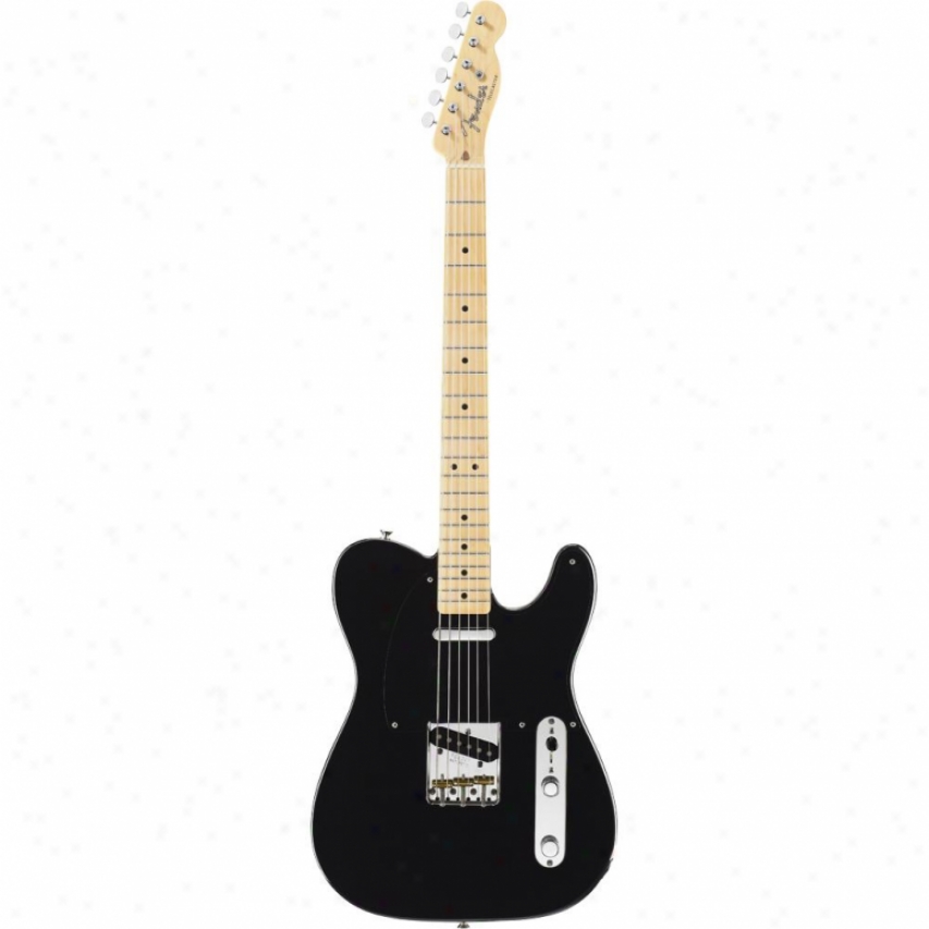 Fender(o0en Box&reg; Baja Telecaster&reg; Electric Guitar 0141502306 Jet Black