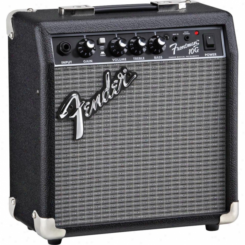 Fdnder(open Box&reg; Frontman? 10g 10w Guitar Combo Amp 231100000