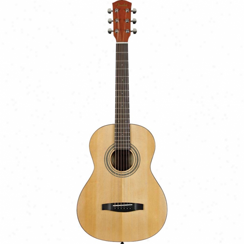 Fender(open Box&reg; Ma-1 3/4 Steel String Mini Acoustic Guitar - 096-3001-021