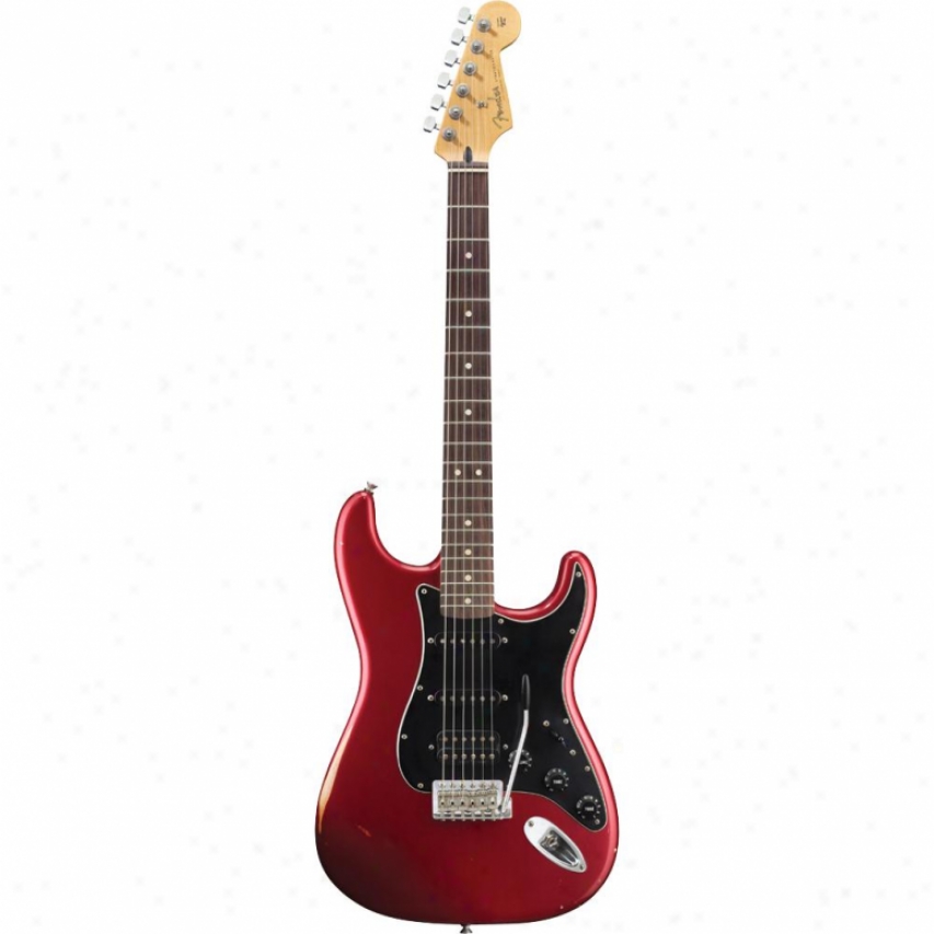 Fender(oprn Bod&reg; Road Worn Player Stratocaster&reg; Hss Giutar - Candy Apple