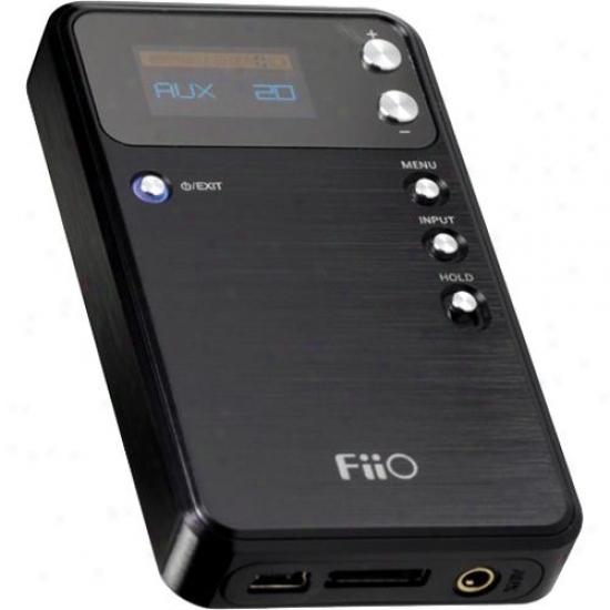 Fiio E17 Usb Dax HeadphoneA mplifier