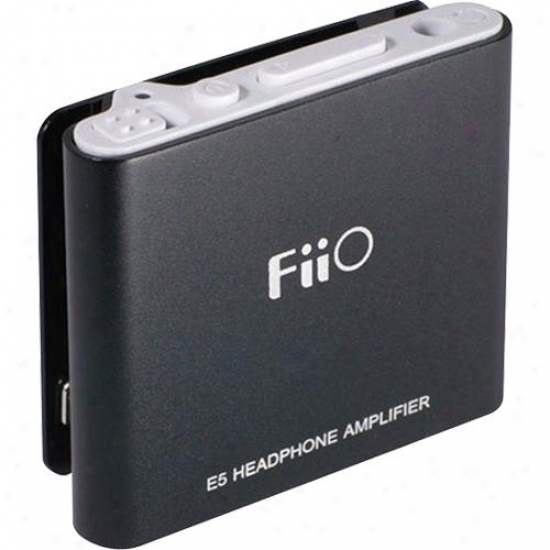 Fiio E5 Headphone Amplifier