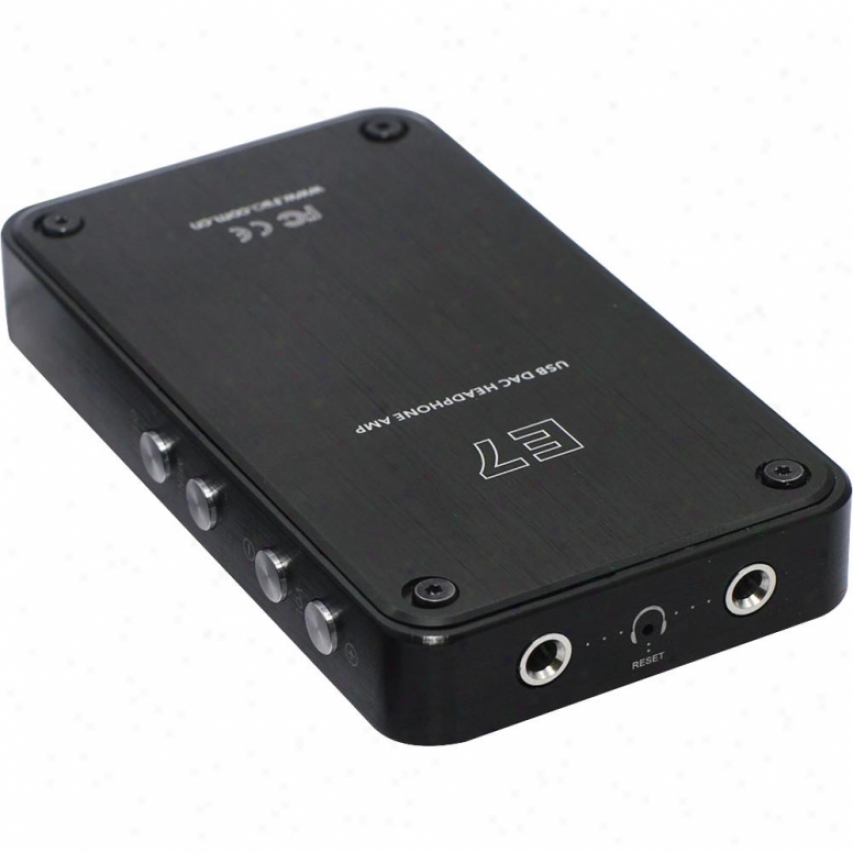 Fiio E7 Usb Dac And Portable Headphone Amplifier