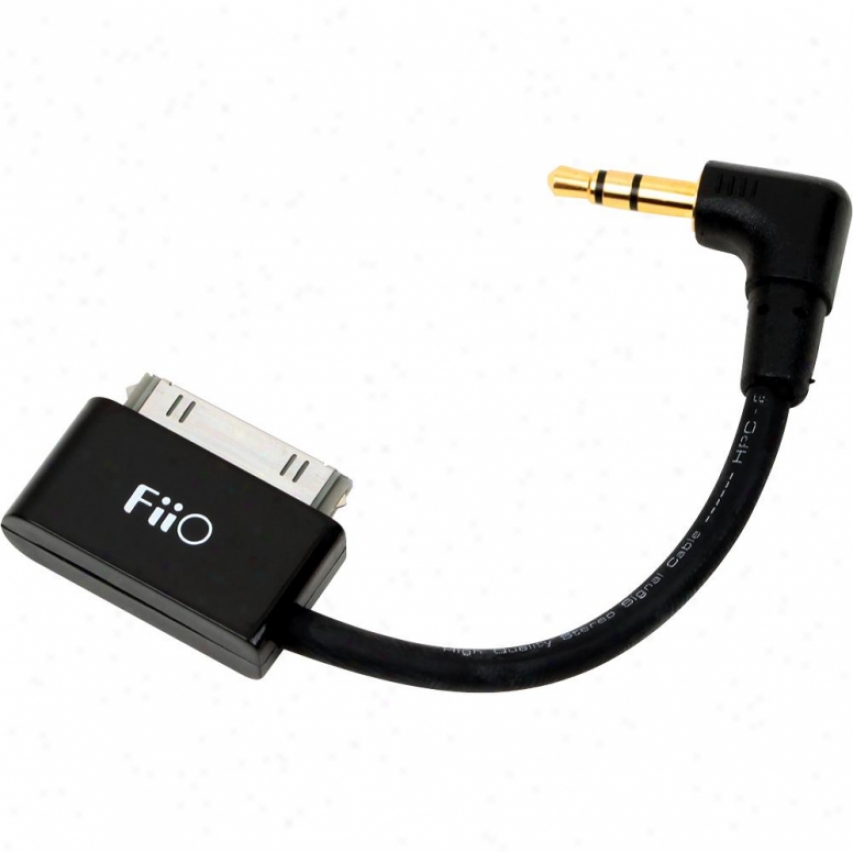 Fiio L9 L-shaped Line Thoroughly Curtail Cable For Ipod & Iphone