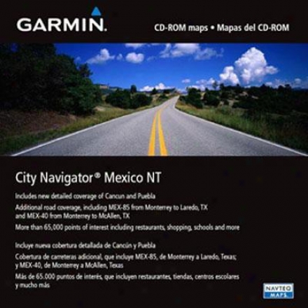 Garmin City Select For Mexico