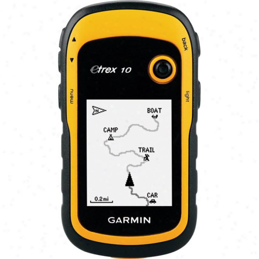 Garmin Etrex 10 Hand Held Gps Etrex-10