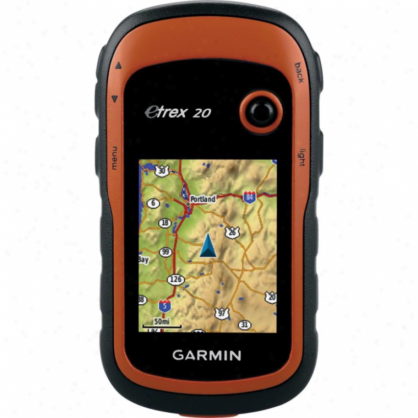 Garmin Etrex-20 Hand-held Gps Device