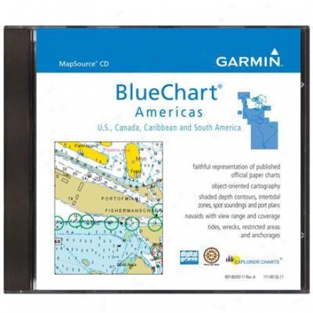 Garmin Mapsource Bluechart Americas