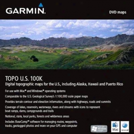Garmin Mapsource Top oUs Dvd