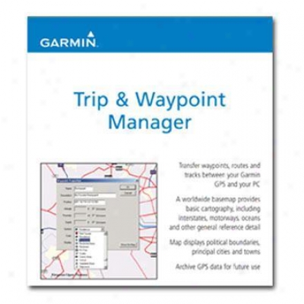 Garmin Mapsource Trip/waypoint Mgr