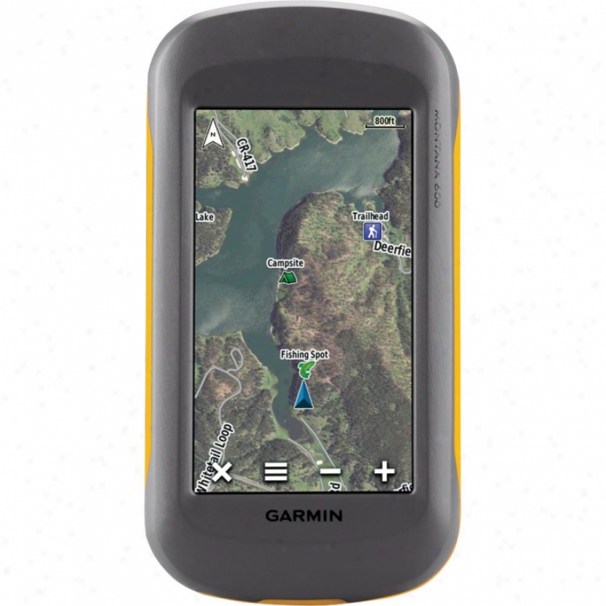 Garmin Montana 600 4" Touchscreen Handheld Gps