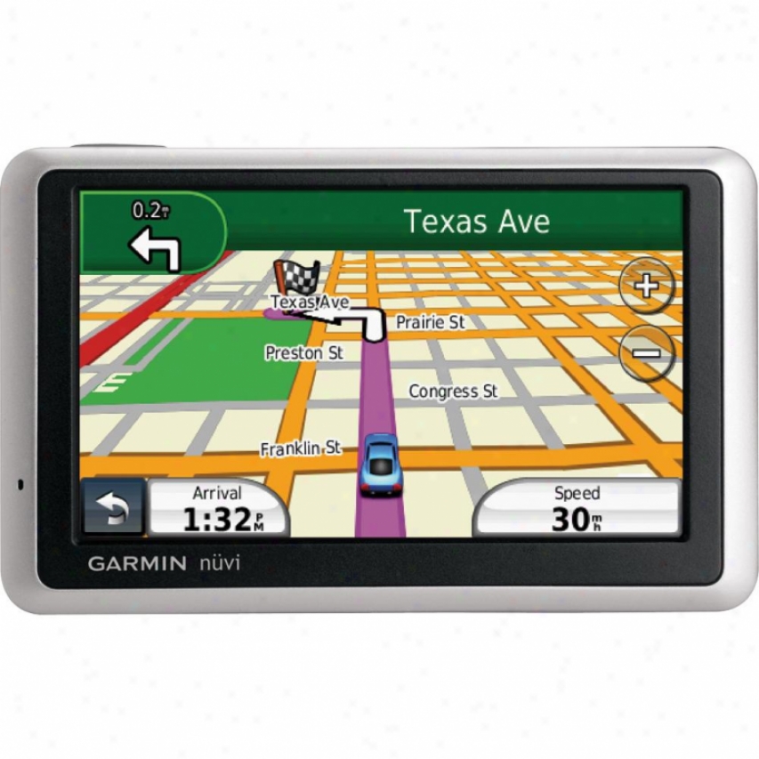 Garmin Nuvi 1300lmt 4.3" Gps Navigator - Lifetime Map & Traffic Updates