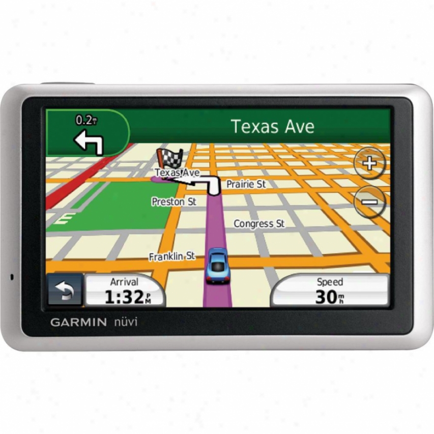 Garmin Nuvi 1390lmt 4.3" Gps Navigator - Lifetime Map & Traffic Updates