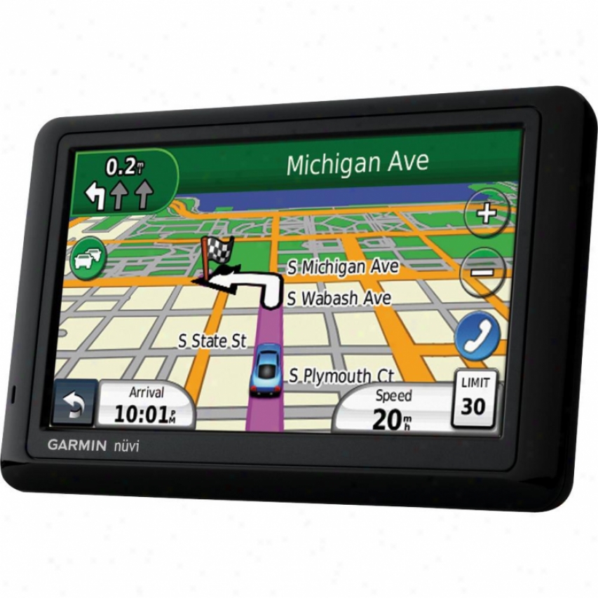 Garmin Nuvi 1490lmt 5.0" Gps Navigator - Lifetime Map &am;; Traffic U;dtes