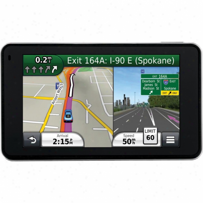 Garmin Nuvi 3490lmt 4.3" Ultraslim Gps Navigator -lifetimr Delineate & Traffic Updates