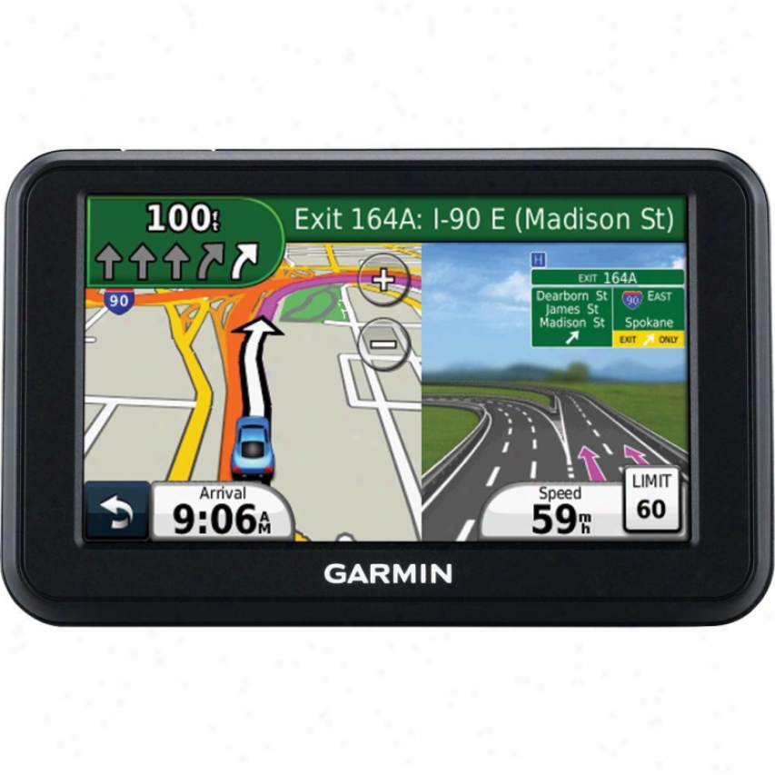 Garmin Nuvi 40lm 4.3" Touchscreen Gps Navigator - Lifetime Map Updates