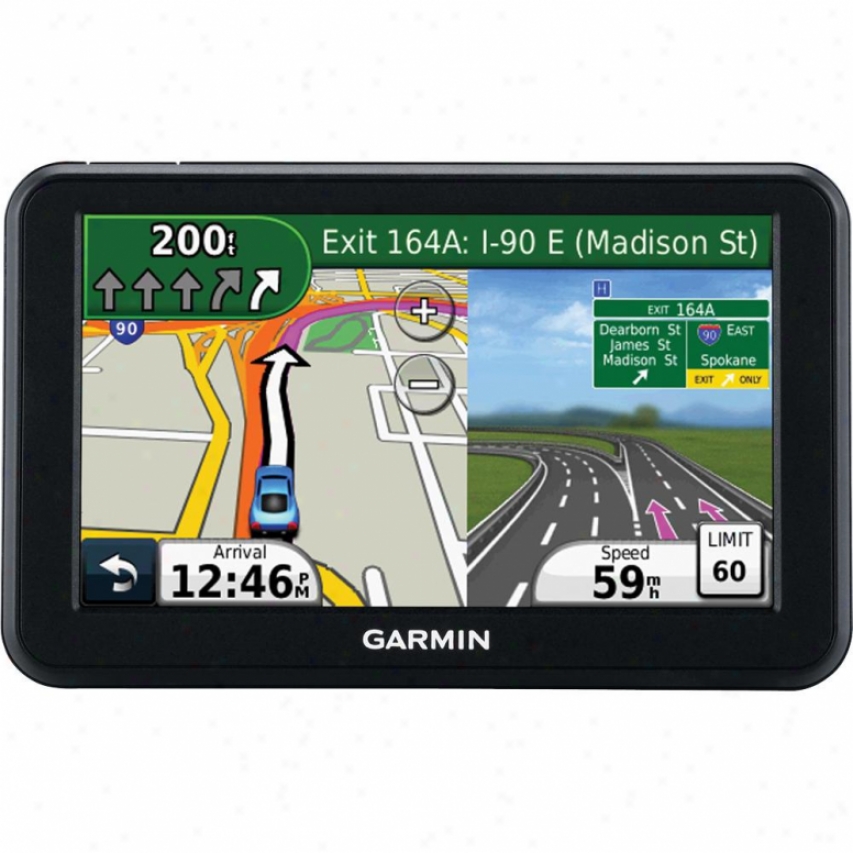 Garmin Nuvi 50 5" Slim Design Touchscreen Gps Navigator