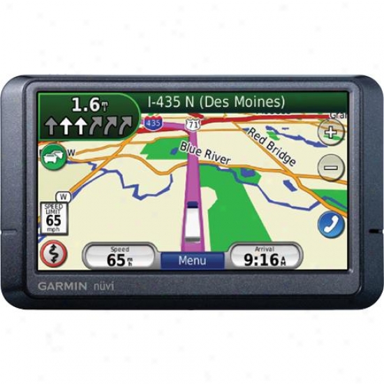 Garmin Nuvi465lmt 4.3" Widescreen Truck Gps Navigator W/ Lifetime Maps & Traffic