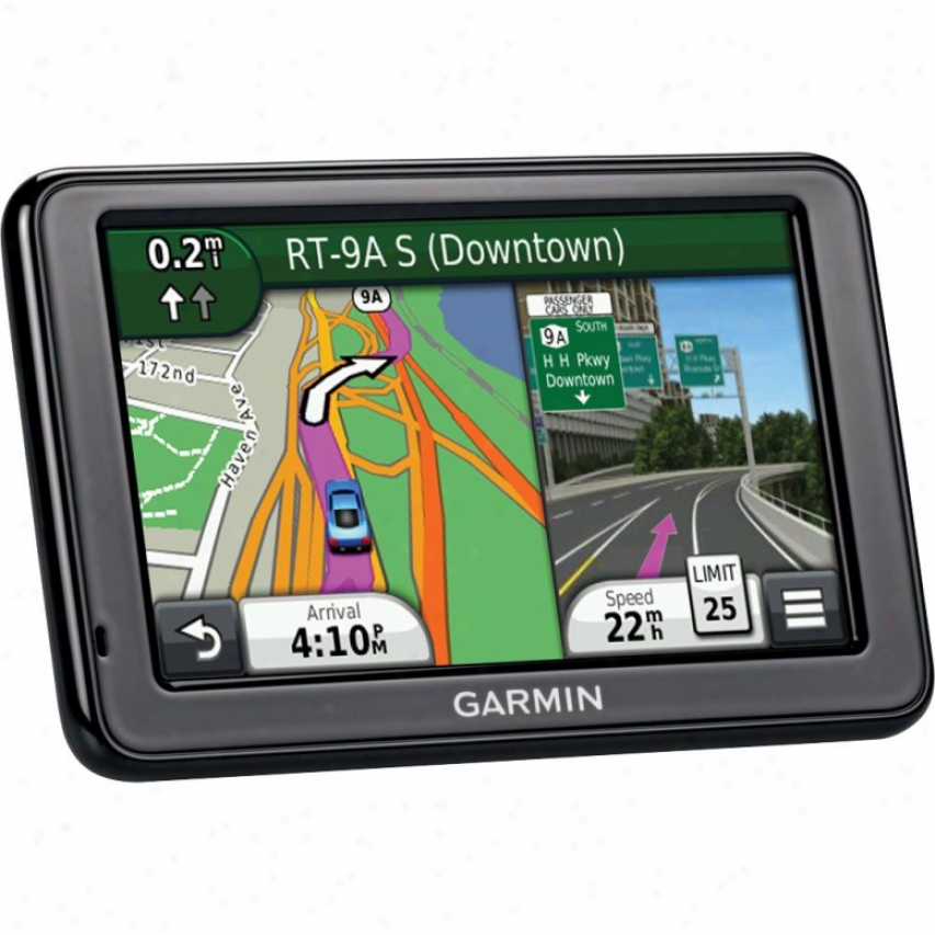 Garmin N?vi 2455lmt 4.3" Gps Navigator With Lifetime Maps & Traffic Updates