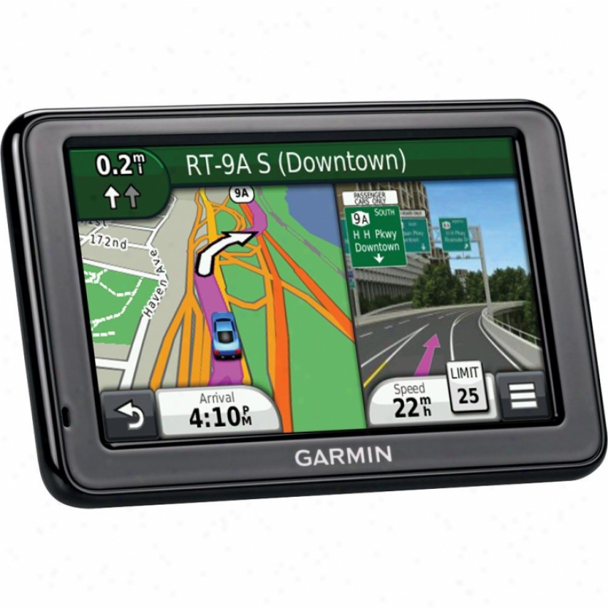 Garmin N?vi 2495lmt 4.3" Gps Navigator With Lifetime Maps & Trade Updates