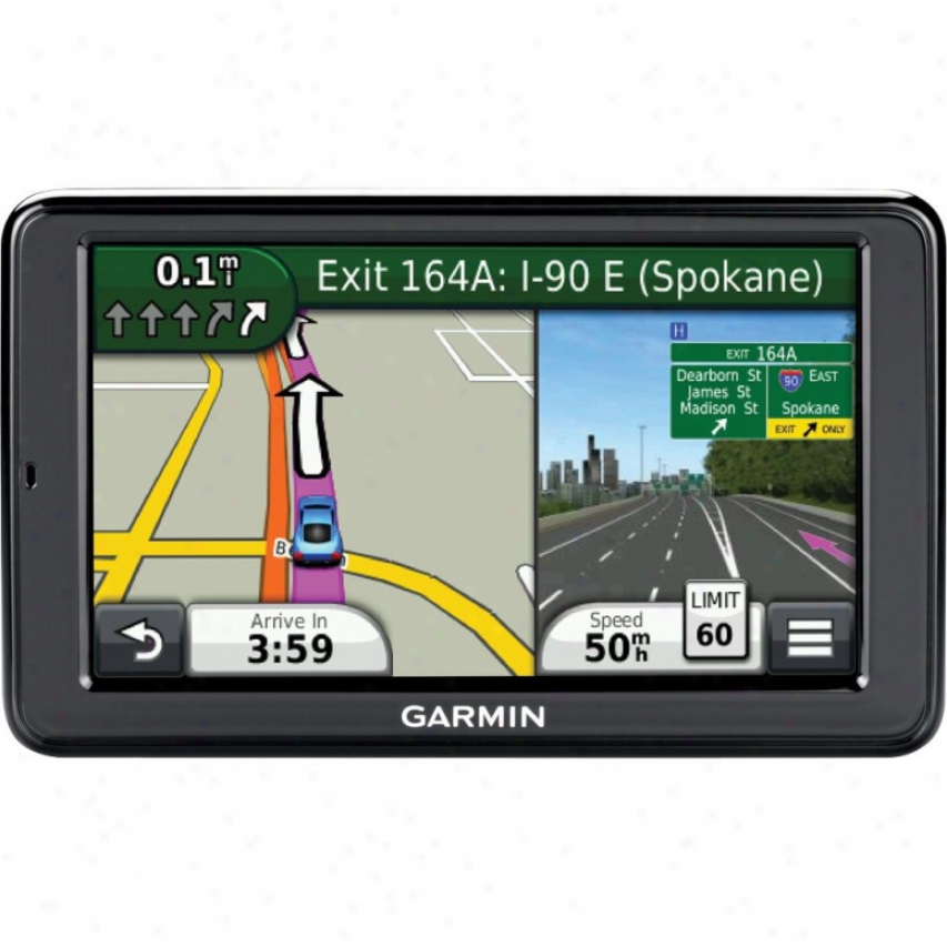 Garmin N?vi 2555lmt 5" Gps Navigator With Lifetime Map & Traffic Updates