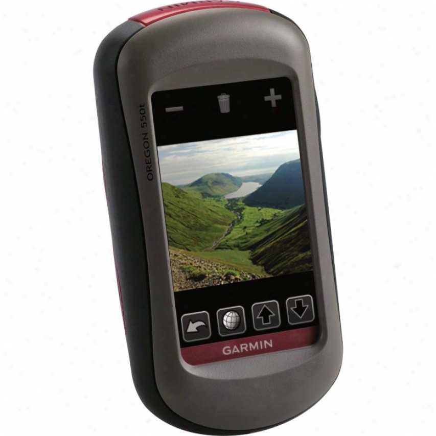 Garmin Oregon 550t Outdoor Gps System