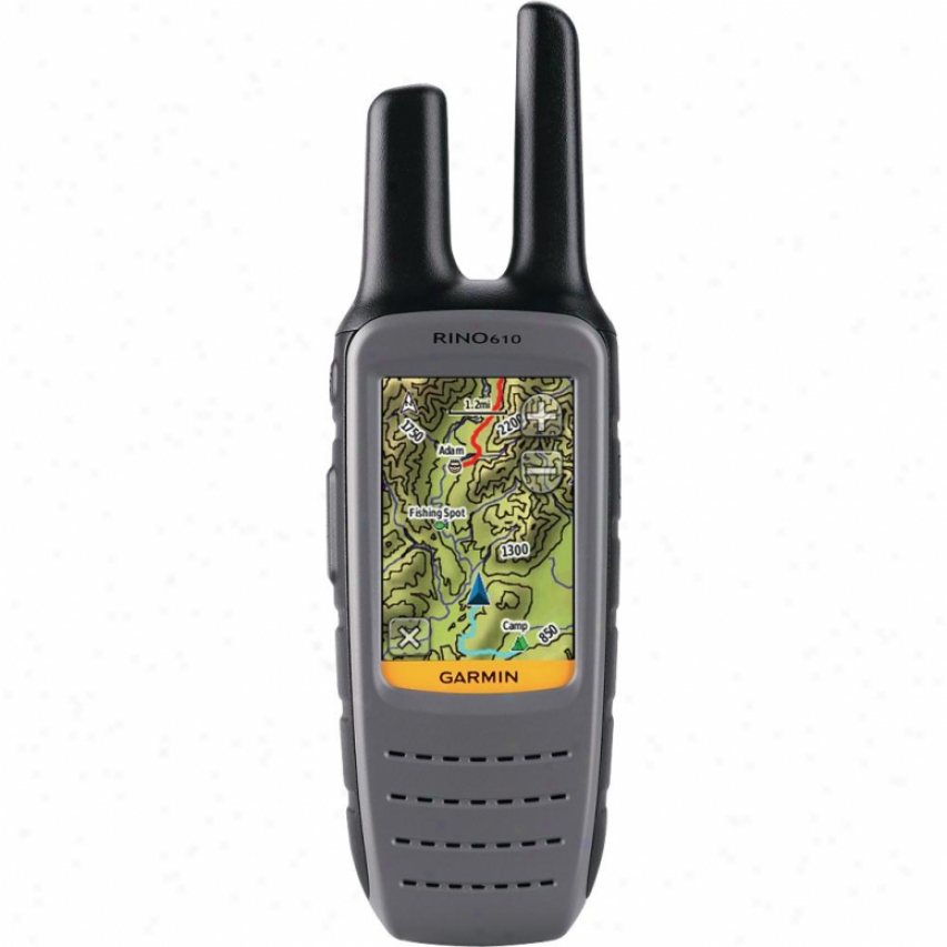 Garmin Rino 610 Rugged Touchscreen Gps & Two Way Radio