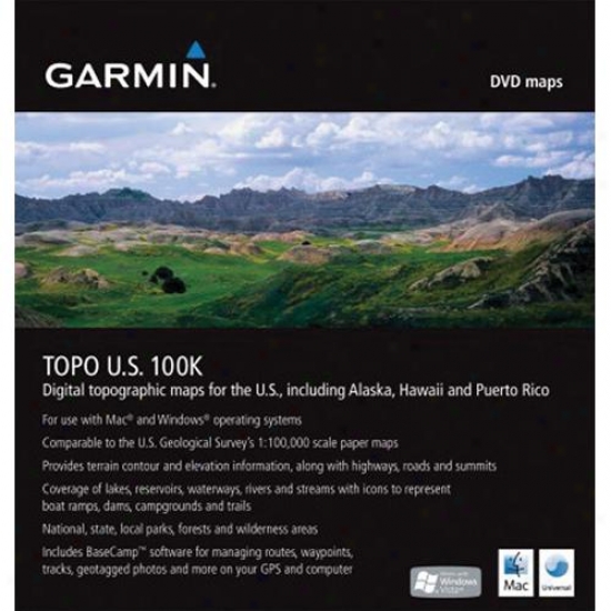 Garmin Topo U.s. 100k