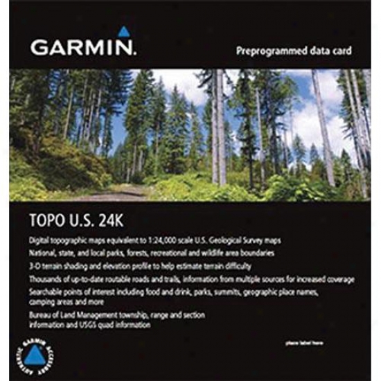 Garmin Topo U.s. 24k Southeast