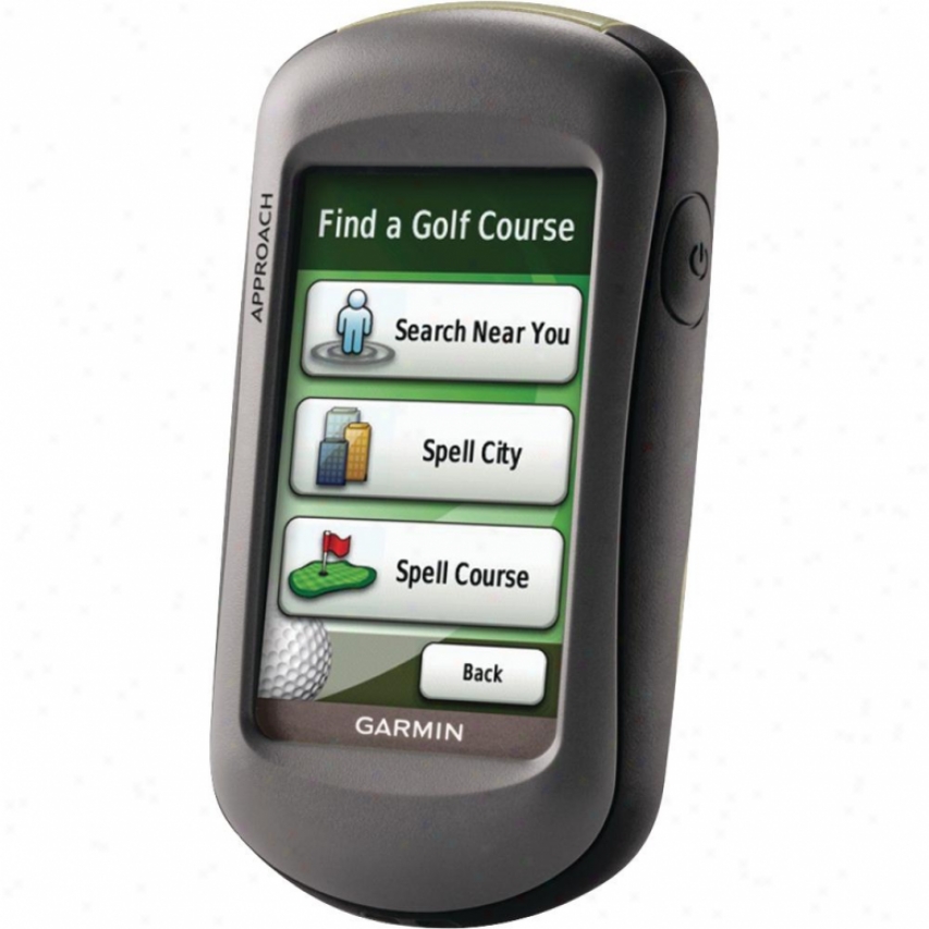 Garmi Touchscreen Golf Gps
