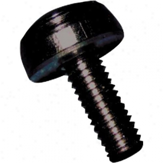 Gator Cases Blacm Chrome Screws With Washers - Set Of 10