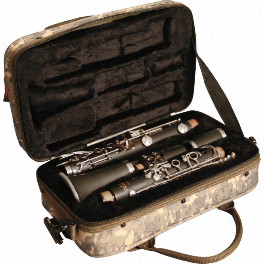 Gator Cases Clarinet Band Case - Camo