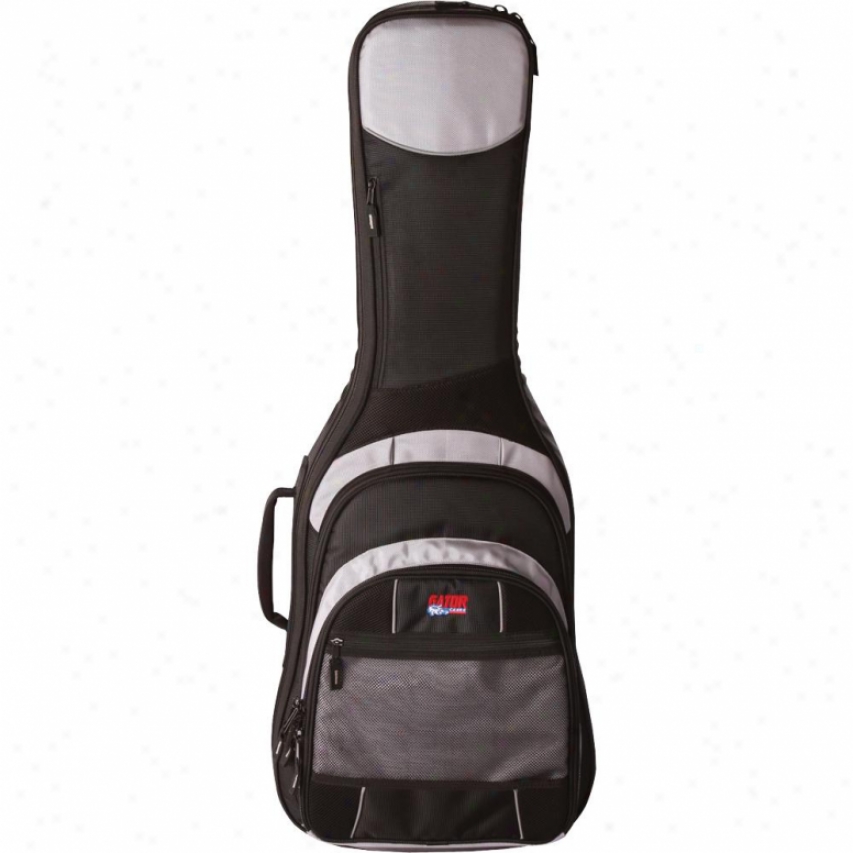 Gator Cases Commander Gig Bag Because Electric Gutiars Gcomelec