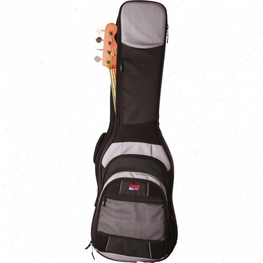 Gator Cases Commander Premium Gig Bag For Bass Guitars Gcombass