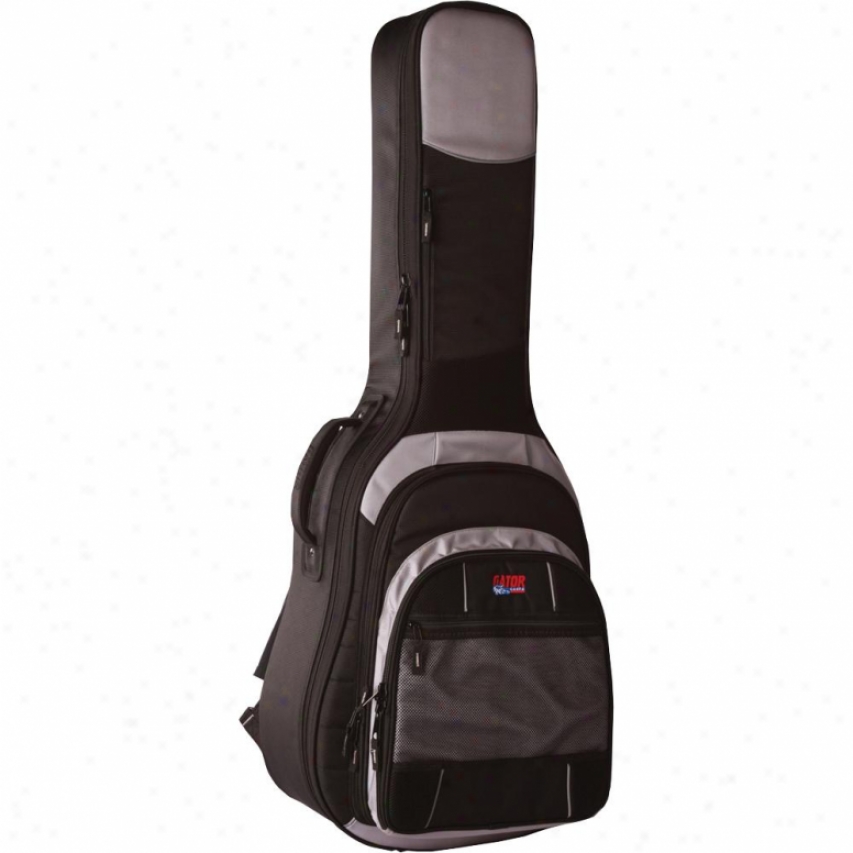 Gator Cases Commander Series Dr3adnought Guitar Gig Bag Gcomdread