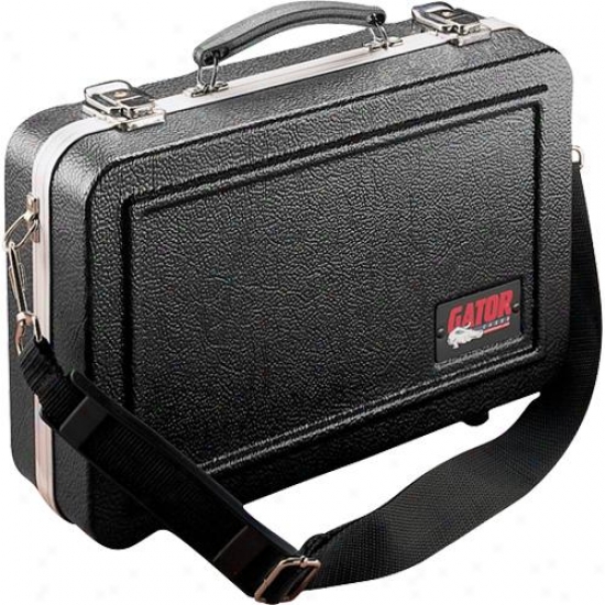 Gator Cases Deluxe Molded Case For Clarinet