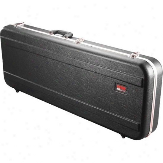 Gator Cases Deluxe Molded Case For Extra Long Electric Guitars