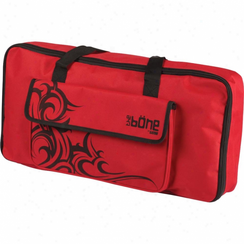 Gator Cases G-bone Molded Pe Pedal Board And Carry Case - Tribal Red