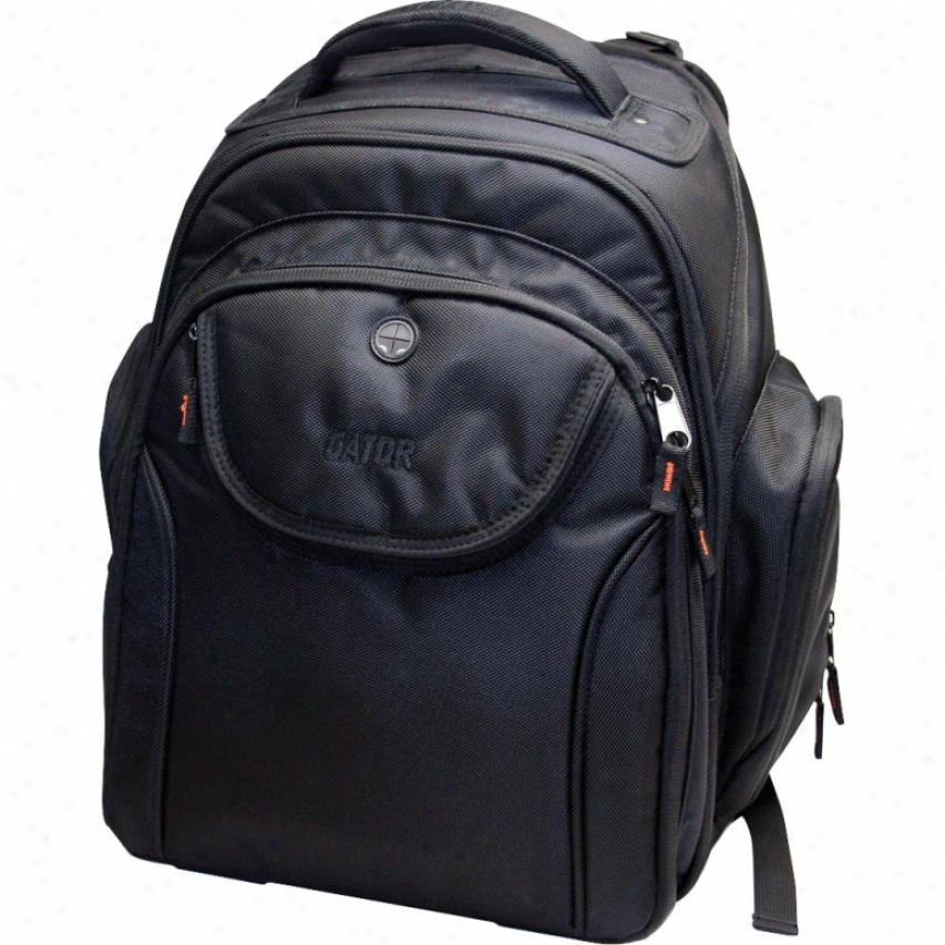 Gator Cases G-club Style Large Backpack - Black