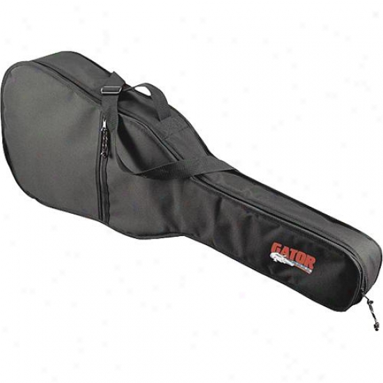 Gator Cases Gbe-ac-bass Economy Style Acoustic Bass Guitar Gig Bag